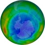 Antarctic Ozone 2000-08-06